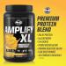PMD Sports Amplify XL Premium Whey Protein Supplement Hydro Greens Blend - Glutamine and Whey Protein Matrix with Superfood for Muscle Strength and Recovery - Mango Mania (24 Servings) Mango Mania 2 Pound (Pack of 1) - Buy Online on GoSupps.com