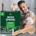 Buy Irish Spring Deodorant Bar Soap 3.7 Oz - Classic Fresh Scent 24-Hour Odor Protection & Deep Cleansing (Pack of 3) - International Shipping Available - Buy Online on GoSupps.com