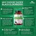 Zazzee USDA Organic Black Elderberry 10:1 Extract 5000 mg Strength 120 Vegan Capsules 2 Month Supply Standardized Concentrated 10X Extract 100% Vegetarian All-Natural Non-GMO Made in The USA - Buy Online on GoSupps.com