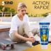5kind Gel Arnica Extra Fort 100 ml Gel l Arnica Action Rapide Gel Revitalisant l Extrait d Arnica Montana Gel 100ml - Buy Online on GoSupps.com