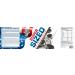 Merica Labz Super Sized Mass Gainer - 46g Protein Digestive Enzymes 5 lbs Triple Stuffed - Best Whole Food Formula for Muscle Gain - Buy Online on GoSupps.com