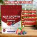 LUIMOLL Lumin Hair Growth Gummies Daily Hair Nourishment with Biotin Collagen & Botanical Extracts Supports Thicker Stronger & Healthier-Looking Hair Mixed Berry Flavor - 60 Gummies - Buy Online on GoSupps.com