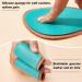 GORGECRAFT Genuine Leather Metatarsal Pads - 3 Pairs | Soft Cushioning for Pain Relief | Non-Sliding Shoe Inserts for Men and Women - Buy Online on GoSupps.com
