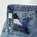 KIDSCOOL SPACE Baby Boys Jeans | Elastic Waist | Straight Fit Ripped Denim | Blue-2490 | Size 4-5 Years - Buy Online on GoSupps.com