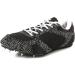 KD VX Track Shoes - Sprint Field Racing Spike Sneakers with Removable Spikes - Black - Buy Online on GoSupps.com
