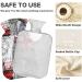 Buy Naanle London Big Ben 1L Transparent Hot Water Bottle | Hand Warmers & Pain Relief | Heat & Cold Therapy - Buy Online on GoSupps.com