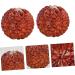 Shop Tovinanna 4-Piece Hand Massage Ball - Carving Handicraft Decompression Toy & Chinese Woodworking Decoration - Buy Online on GoSupps.com