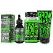 Beard Growth Kit w/Grow 11-in-1 Hair Growth Shampoo for Men & Conditioner w/Biotin + Beard Growth Vitamins & Hair Growth Vitamins for Men + 6X Liquid Biotin with Collagen - Formulated in America