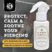 Piercing Spray Aftercare - 100ml Ear & Body Piercing Aftercare Spray with High Purity Hypochlorous for All Skin Types - Use This to Cool Soothe & Support Natural Recovery of New Piercings by Sknworks - Buy Online on GoSupps.com
