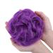 Silk-Co Hair Part with Rubber Band | Wavy Soft Bun Extensions | 45g Thickening Curly Messy Updo in Lila Purple - Buy Online on GoSupps.com