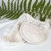 Glart 44AP Washable Cosmetic Pads for Make-Up Removal | 7 Beige & White Pads + Wash Bag | Eco-Friendly & Reusable - Buy Online on GoSupps.com