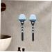 Angoily 2-Pack Razor Holder Shower Hook - Suction Hook for Bathroom Storage & Razor Organization - Buy Online on GoSupps.com