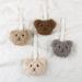 Plush Bear Pacifier Chain Clip - Soft Infant Accessory & Baby Party Gift - Buy Online on GoSupps.com
