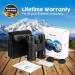 Binoteck 10x42 Binoculars for Adults | Professional HD Roof BAK4 Prism Lens | Ideal for Bird Watching, Hunting, Travel, Sports, Opera, Concerts | Includes Carrying Bag | Lightweight (1.0 lbs) | New Model - Buy Online on GoSupps.com