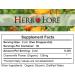 Herb Lore Organic Chamomile Tincture - Liquid Chamomile Drops for Babies & Adults - Melatonin-Free Sleep Supplement (2 fl oz) 2 Fl Oz (Pack of 1) - Buy Online on GoSupps.com
