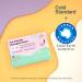 Organic Menstrual Stain Fighting Detergent Strips | Unscented Menstrual Cup & Cloth Diaper Wash | Eco-Friendly Enzyme Blood Stain Remover - Buy Online on GoSupps.com