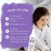LavenderLocks Lice Prevention Spray | 8 fl oz | No Sulfate & Pesticides | Formulated with Lavender Oil - Buy Online on GoSupps.com