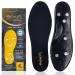 MagnetRX  Magnetic Shoe Insoles - Gel Comfort Magnetic Shoe Inserts with Magnets - Foot Orthotics Magnetic Insoles for Plantar Fasciitis (Women s: US 5-10 / EU 35-40)