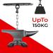 Buy AQF Boxing Bag Ceiling Hook - Heavy Duty Steel Holder for Punching Bags | Perfect for MMA Kickboxing & Fitness - Buy Online on GoSupps.com