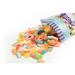 Large 1kg Retro Pouch of Classic Sour & Fizzy Sweet Assortment Pick n Mix Sweets Gift Bag - Large Pouch of Sour Fizzy Chewy Gummy Candy Jelly Treats Selection