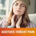 Chloraseptic Fast Acting Sore Throat Lozenges with Soothing Liquid Centre Citrus Flavour 18 Lozenges - Buy Online on GoSupps.com