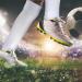 Buy Elutong Children's Football Socks - Unisex Training Socks Comfortable & Breathable Non-Slip Size 33-45 Black/White/Blue - Buy Online on GoSupps.com