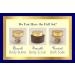 Aureate Luxury Skincare Full-Sized Luxury Scent Trios SMOOTH Polishing Luxury Body Scrub All-Natural Small-Batched Handmade Artisanal Exfoliating Skin-Smoothing All-Purpose Scrub - Buy Online on GoSupps.com