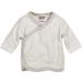 Playshoes Unisex Kid's Fl gelhemd Langarm Ringel Baby Top 50 Nature
