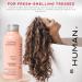 BHUMAN B ttre Dry Shampoo Powder - Water-Activated Vegan & Cruelty-Free Sustainable Hair Cleanser for Women & Men - 50 Washes with Calendula & Coconut - Buy Online on GoSupps.com