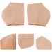 Moisturizing Heel Socks Toeless Heel Protect Socks Foot Skin Care Elastic Heel Socks Portable Heel Brace for Foot Skin Moisturizing Softening Cuticles Hydrating and Skin Dryness - Buy Online on GoSupps.com