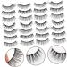 minkissy 5 Pair 3d Flexible False Lashes Fakes Eyelash Magnetic Extension False Eyelashes Cruelty- Long False Eye Lashes False Strip Eyelashes Reusable Fake Eye Lashes Dense - Buy Online on GoSupps.com