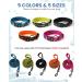 Buy PETTOM Adjustable Nylon Dog Collar - Breathable Reflective XS Blue - Perfect for Small Dogs - Buy Online on GoSupps.com