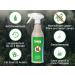 Envira Flea Spray - Odourless Water-Based Anti-Flea Remedy for Home - 2 x 500ml Environmental Solution - Buy Online on GoSupps.com
