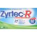 Zyrtec-R Rapid Relief Tablet 10 tablets Relief for Cold and Allergy Symptoms such as: Runny Itchy Nose Sneezing Watery Itchy Eyes & Itchy Skin Rash