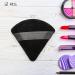 12 Pack Black Triangle Powder Puffs for Makeup - Soft Velour Puff for Pressed & Loose Powder, Foundation Sponge - Mineral Powder, Wet/Dry - 12 Count - Buy Online on GoSupps.com