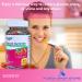 Glucose Gummies- Blueberry Raspberry and Strawberry Flavor 60ct (Pack of 1) Boxed by Fusion Shop Store - Buy Online on GoSupps.com