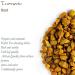 Turmeric Kurkuma Root Organic Spice - The Spice of Life Tea - Curcuma Longa - Curcumin Herbal Tea 700g - Buy Online on GoSupps.com