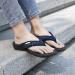 V.Step Orthopedic Flip Flops with Arch Support | Adjustable Mesh Orthotic Sandals for Plantar Fasciitis | Navy Blue - M8/W9.5 - Buy Online on GoSupps.com