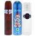 Cuba Cuba Wild Heart Men 3 Pc Gift Set - Buy Online on GoSupps.com