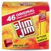 Slim Jim Snack Sized Smoked Meat Stick - Original - Keto Friendly Snack Stick - 46 Count