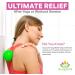 Acupoint Physical Therapy Massage Balls | Yoga Deep Tissue & Trigger Point Therapy - Spiky Ball for Myofascial Release - Buy Online on GoSupps.com