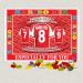 Gooners Football Shirt Personalised Gift Boxed Sweets - Buy Online on GoSupps.com