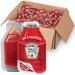 Heinz Tomato Ketchup Dip And Squeeze Ketchup - (Pack of 50) x 0.95 Ounce Ketchup Pockets Compact and Easy To Carry Single Serve Ketchup Packages Delicious and Easy to Use Ideal for On-The-Go Meals Trips.