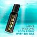 Fogg Fresh Deodorant Aqua Black Series for Men | 120ml - Long-lasting Fragrance & International Shipping - Buy Online on GoSupps.com