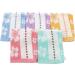 YSN 10 Piece Fluffy Terry Wash Cloth Set - Eco-Friendly Face Towels Wash Gloves & Soap Rags - Perfect for Spa & Everyday Use - Buy Online on GoSupps.com