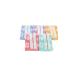 YSN 10 PIECE Fluffy TERRY WASH CLOTH WASH GLOVE FACE TOWEL SOAP RAG WASH STAIN Flowers
