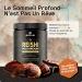 Solve Labs Premium Reishi Extract Powder 51% Beta-D-Glucans Extract 10:1 Zero Load and Additive 100G 3 Months Supply - Buy Online on GoSupps.com