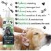 BUGALUGS Dog Shampoo All in 1 shampoo & conditioner dog grooming products for smelly dogs with Apple & Vanila fragrance best vegan pet puppy shampoo professional groom Shampoo 1x500ml - Buy Online on GoSupps.com