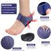 Buy Heel Protectors & Heel Cups for Pain Relief | Plantar Fasciitis & Achilles Tendinitis Support | L Large - Thicken & Breathable Pads for Men & Women - Buy Online on GoSupps.com