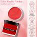 28g/box Professional Acrylic Nail French Manicure Powder Set - White, Clear, Red, Nude | HJ-NAP017 (No.7) - Buy Online on GoSupps.com